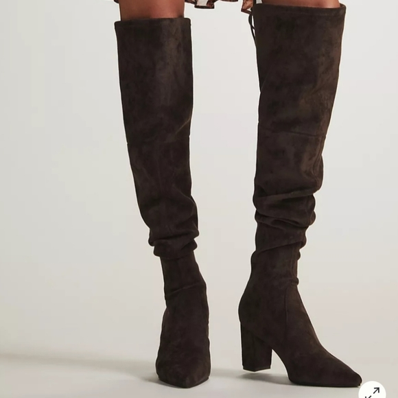 Anthropologie “Silent D” Over the Knee Boots size 10 🌟Host Pick - Picture 2 of 10